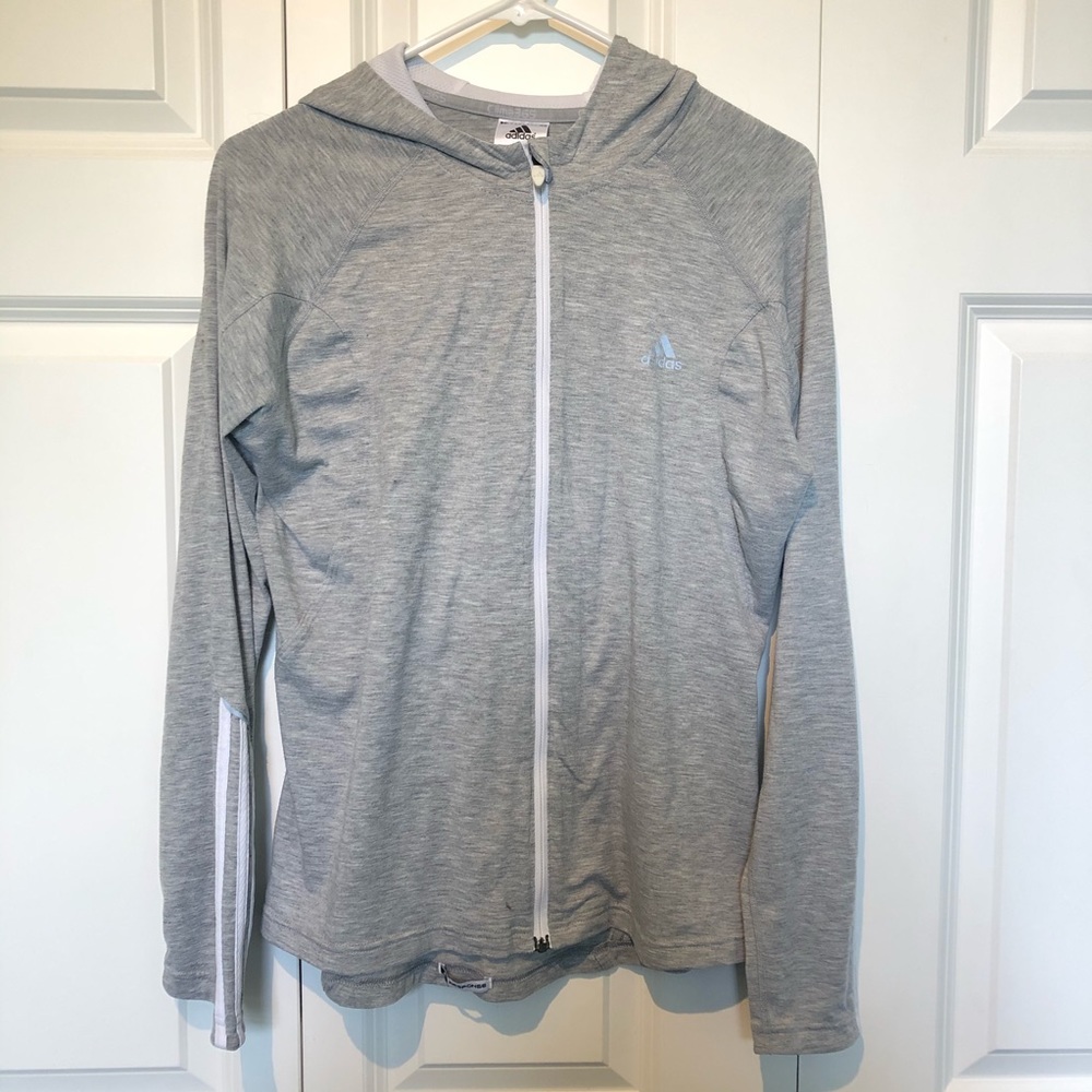 Adidas Zip Up Lightweight Active Jacket -women’s M